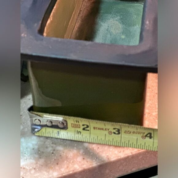 Ceramic rectangle planters - Picture 4 of 7